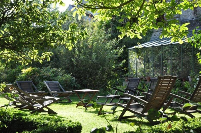 シェルブール・アン・コタンタン メゾン デュシェヴレイユ Bed & Breakfast エクステリア 写真